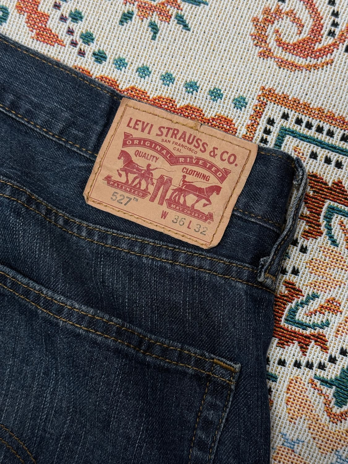 [Levi’s] 527 W36/L32 상품이미지4