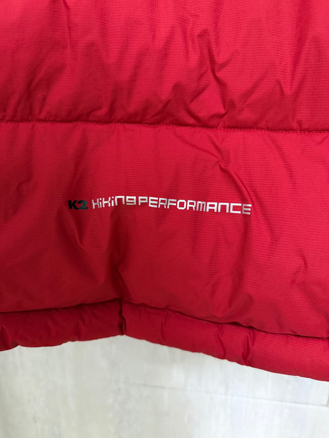 남성 105 / K2 덕다운 패딩 레드 상품이미지9
