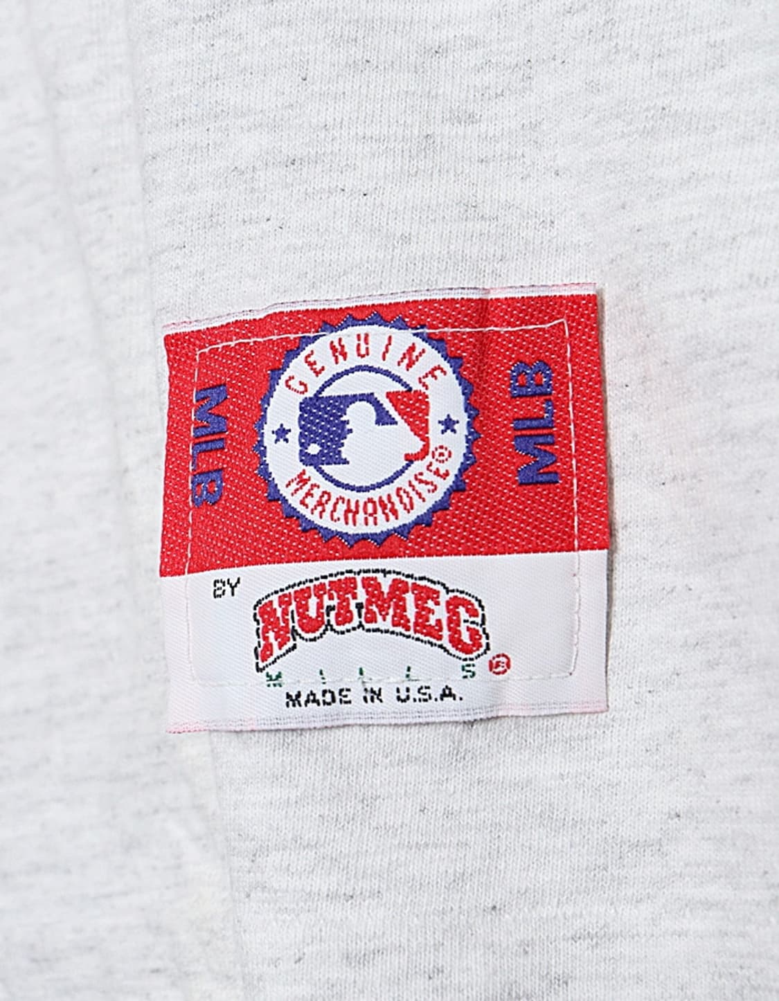 90's NUTMEG MILLS CLEVELAND INDIANS 상품이미지5