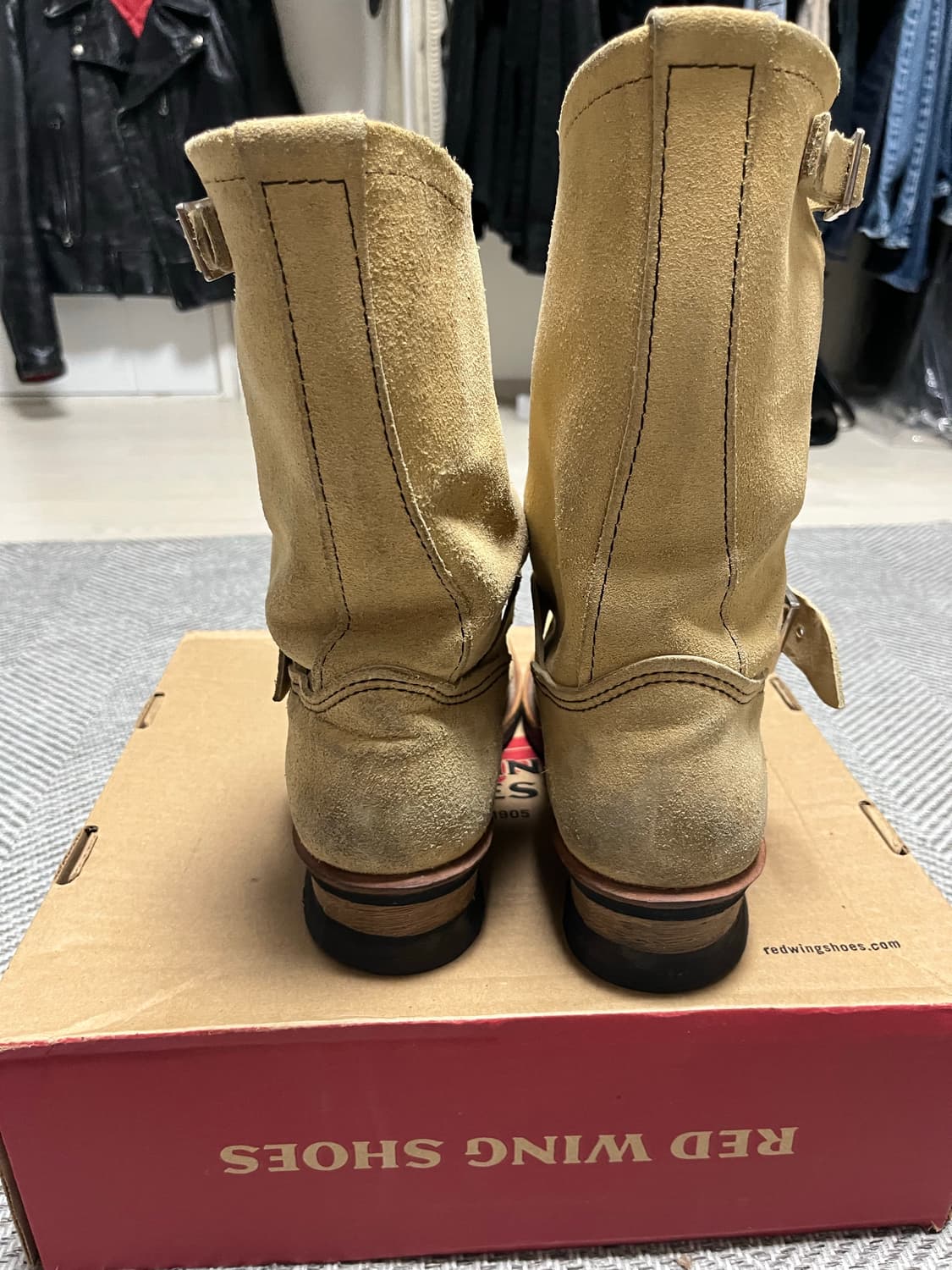 redwing 8268 9.5D 엔지니어 부츠 상품이미지5