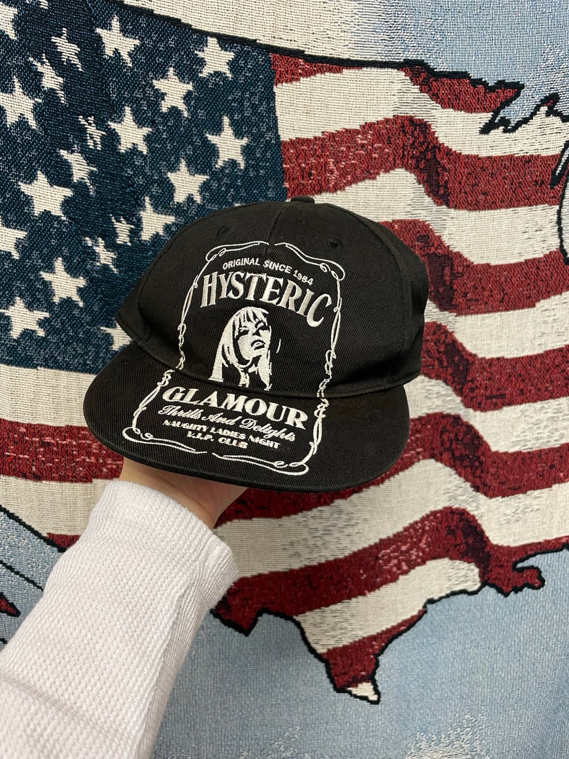 Hysteric glamours cap 상품이미지4