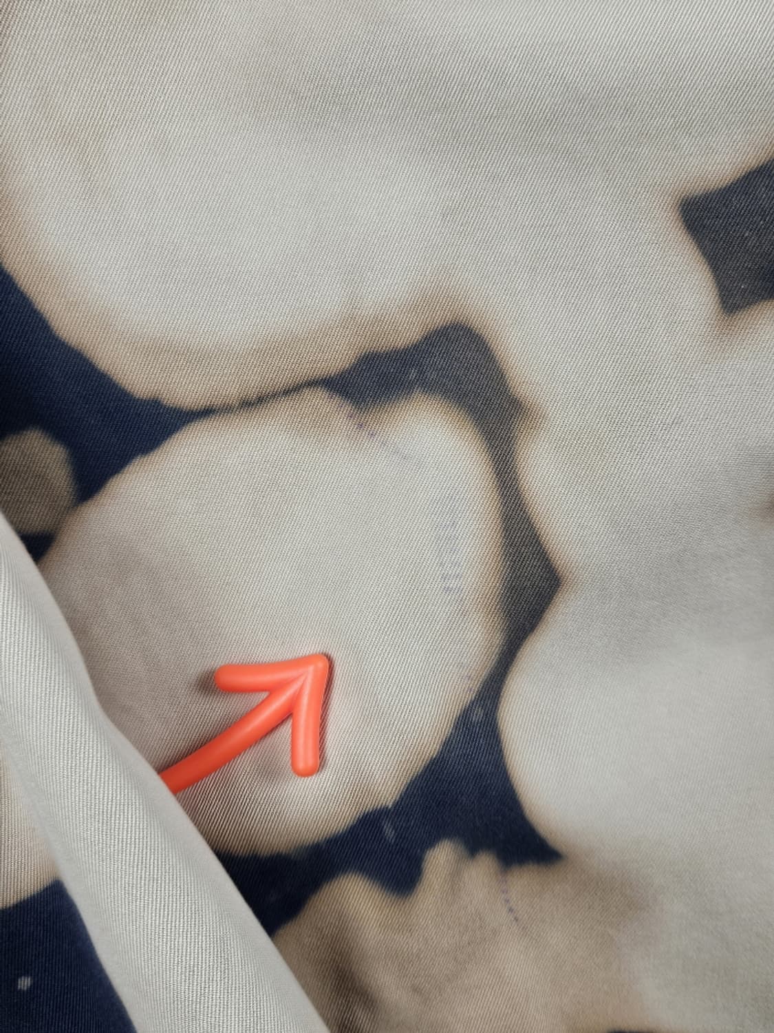 폴로랄프로렌 다잉 워시드 커스텀 블루종 자켓 ( M ) / 10083 상품이미지8