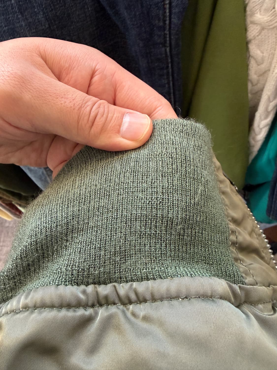 Alpha Industries Ma-1 L사이즈 상품이미지10