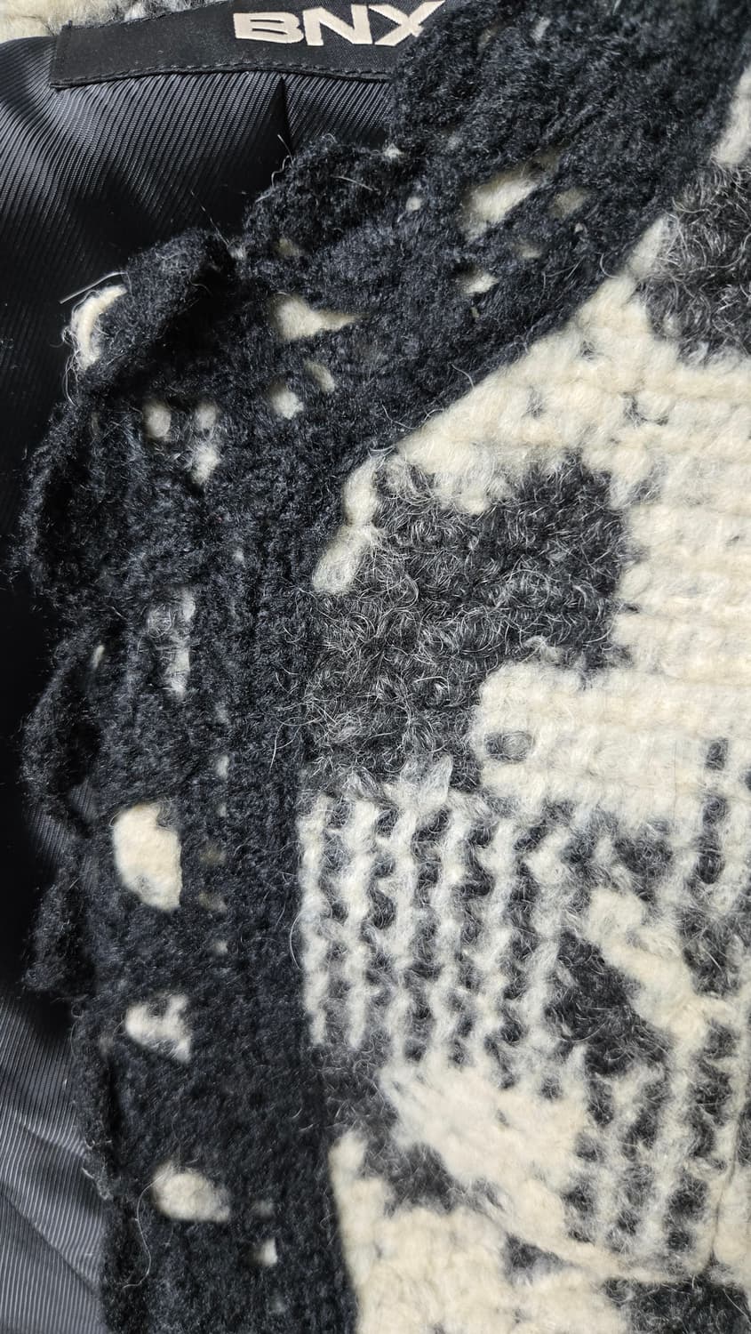 BNX빈티지 울자켓 상품이미지6