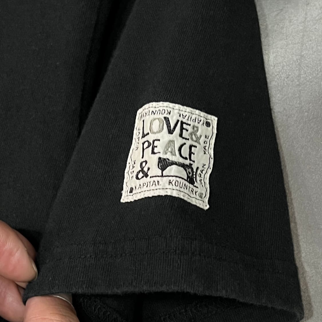  캐피탈 로고 반팔티 y15962 상품이미지4