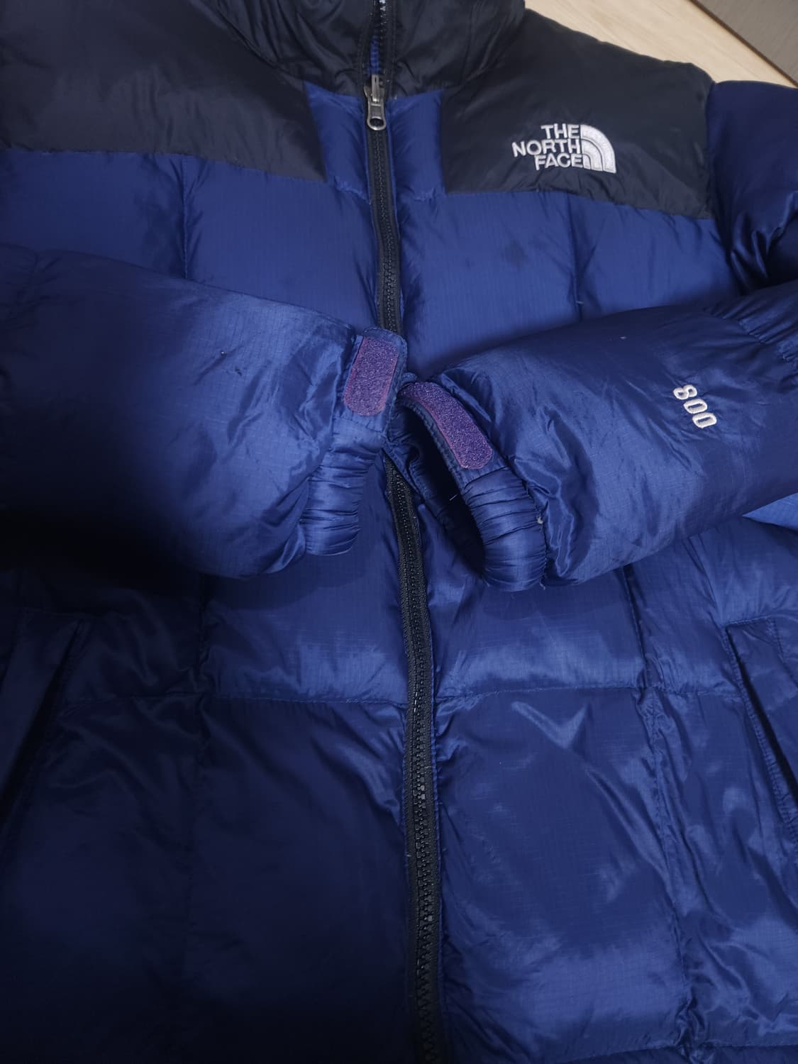 노스페이스 800필 패딩, M 상품이미지5