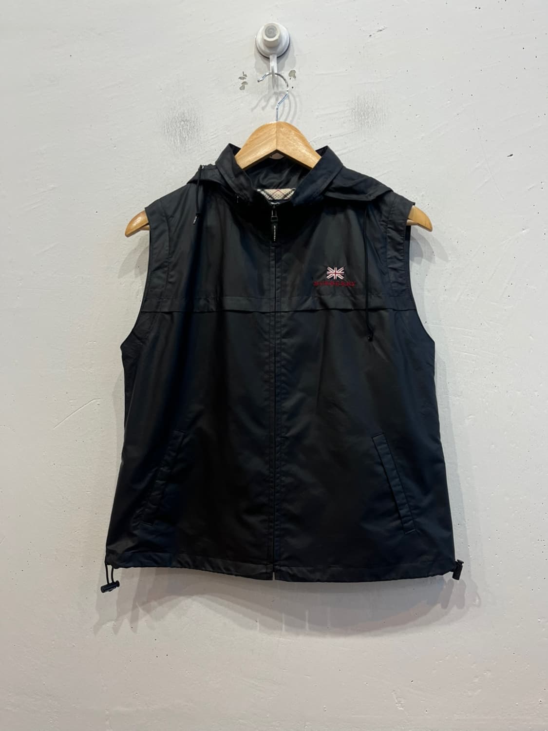 버버리 유니언잭 윈드 베스트 조끼 우먼즈 상품이미지1