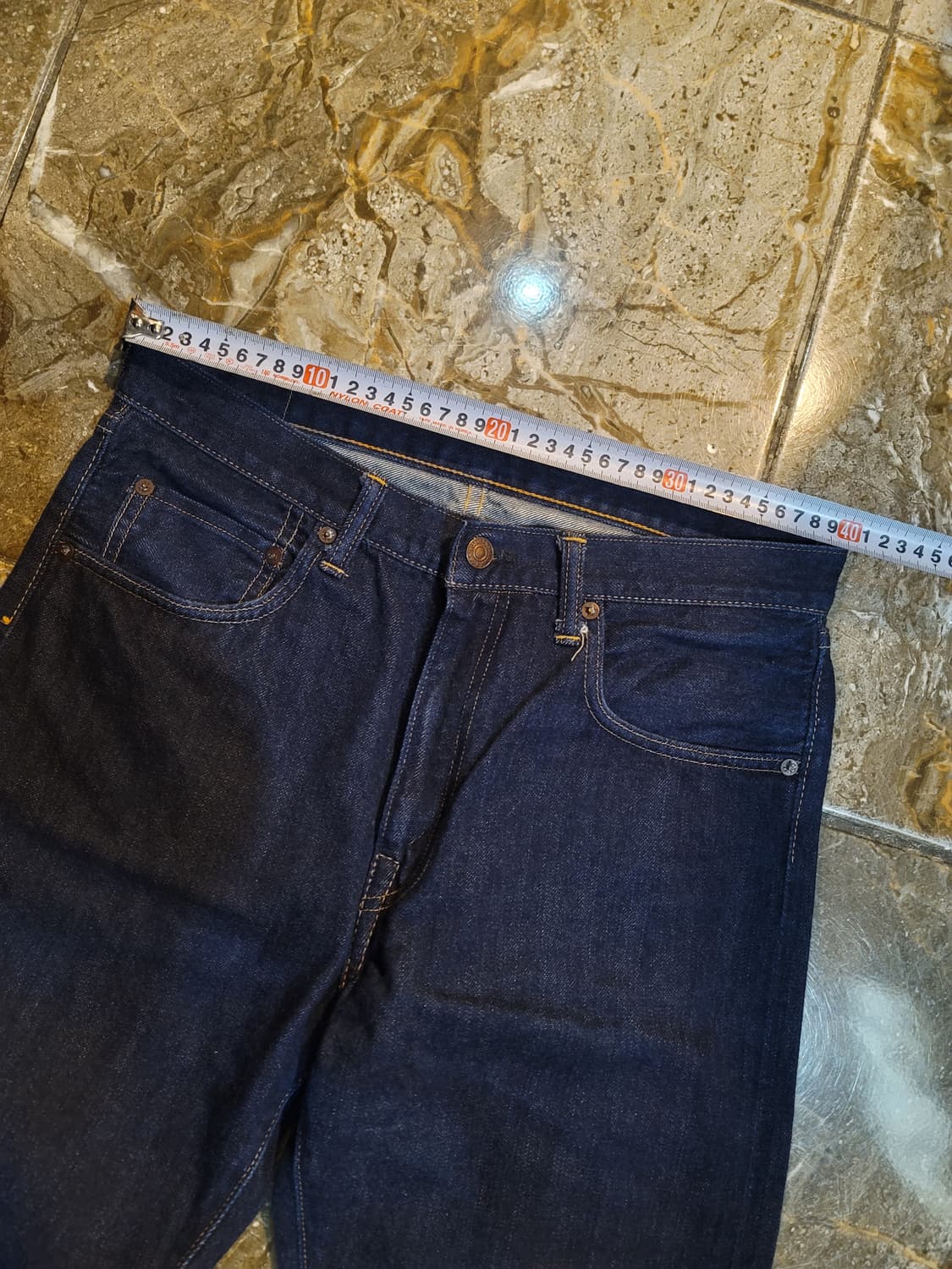 웨어하우스 셀비지 데님팬츠  상품이미지6