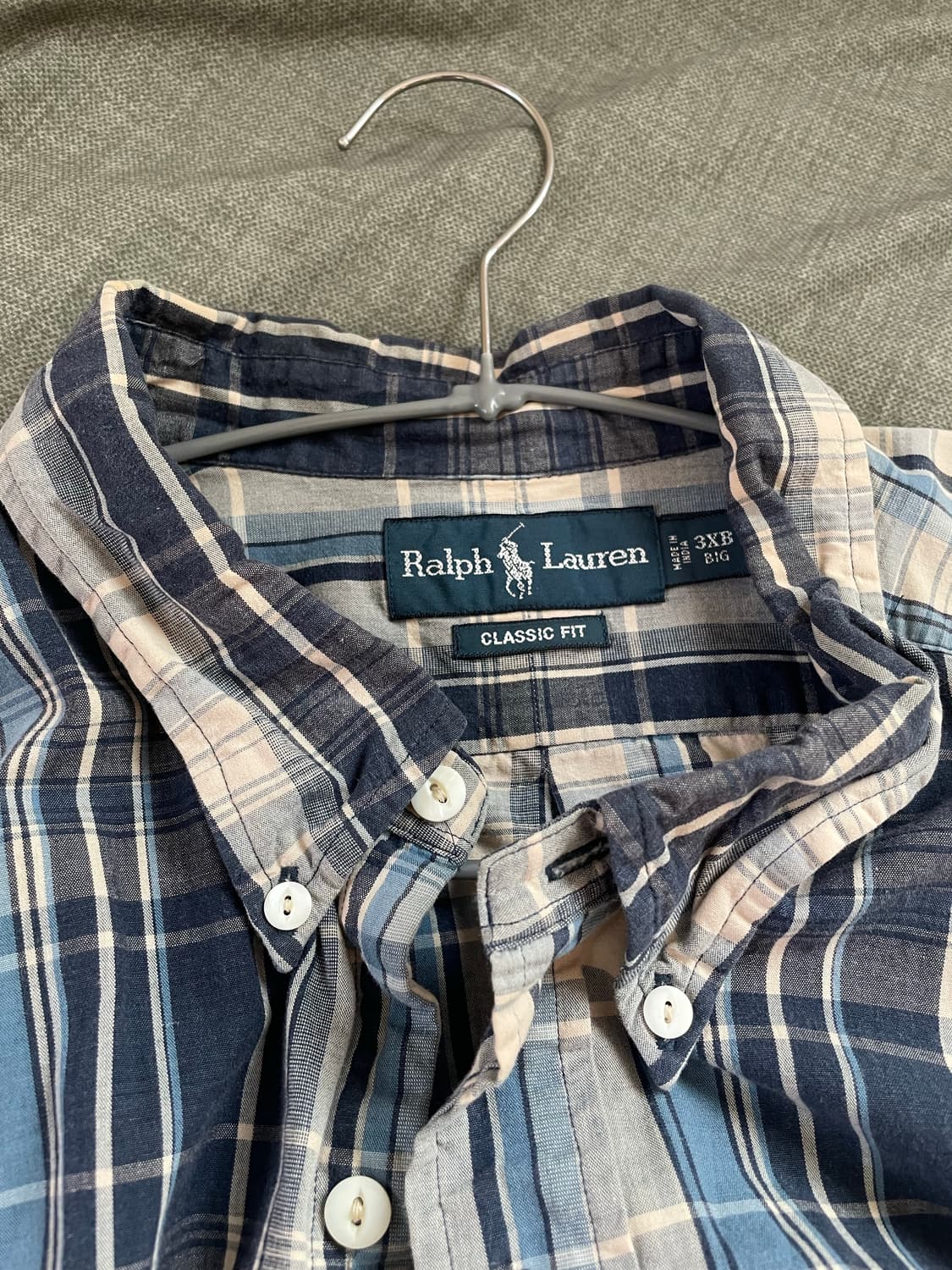 폴로 마드라스 체크셔츠 상품이미지2