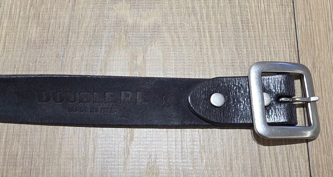 더블알엘 rrl 남성 가죽 벨트 34사이즈 판매합니다.  . 상품이미지4