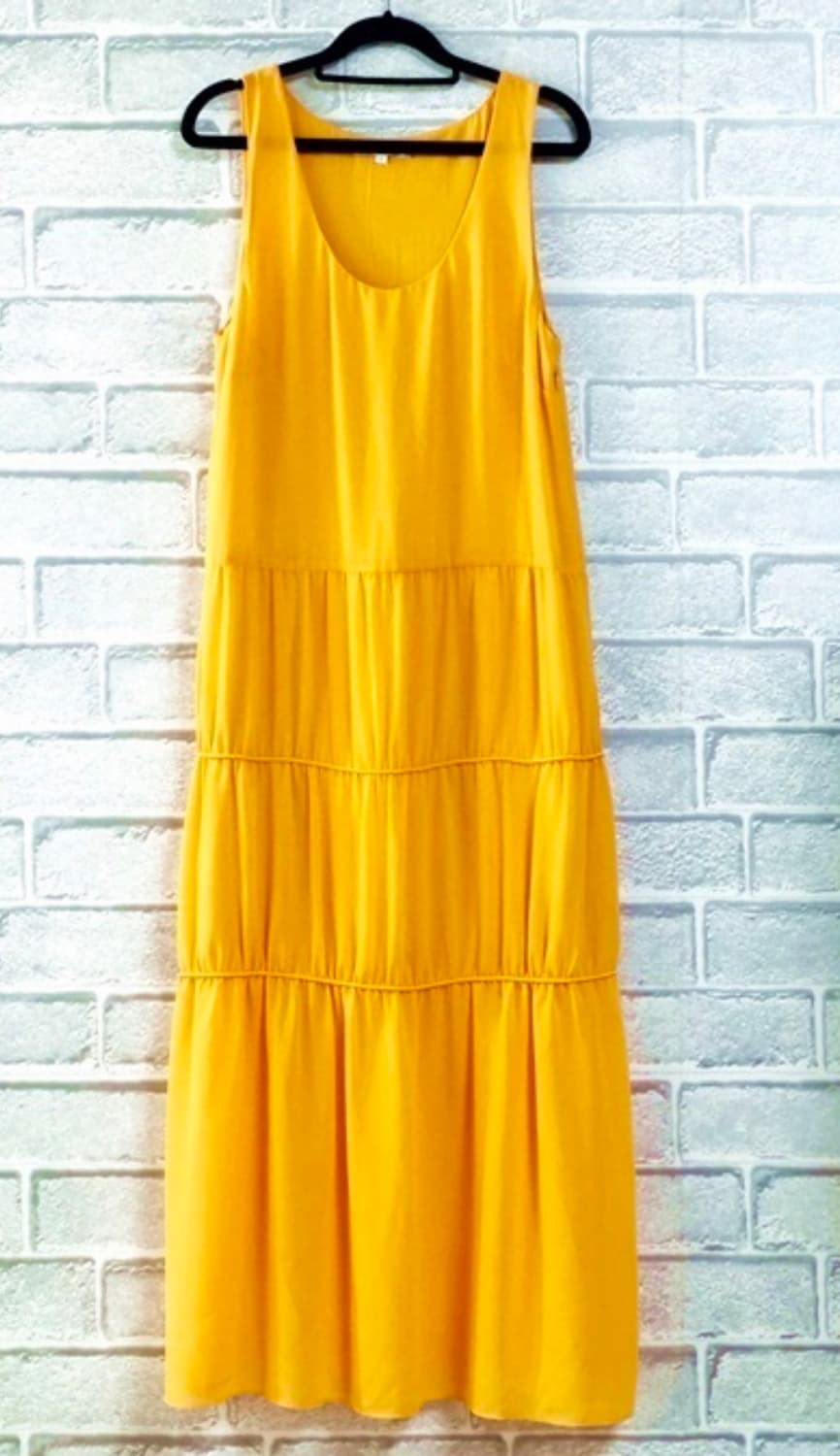 새제품) 마쥬 원피스  (robe Jaune dress) 상품이미지6