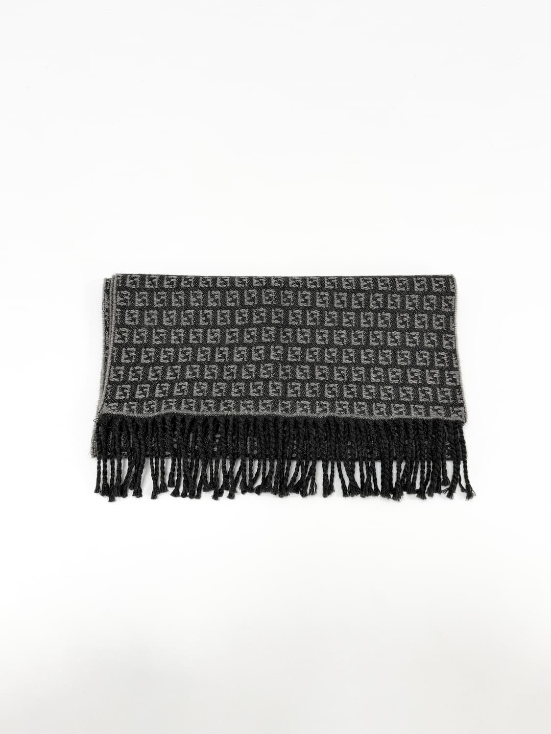 펜디 주카 리버시블 울 머플러 상품이미지4