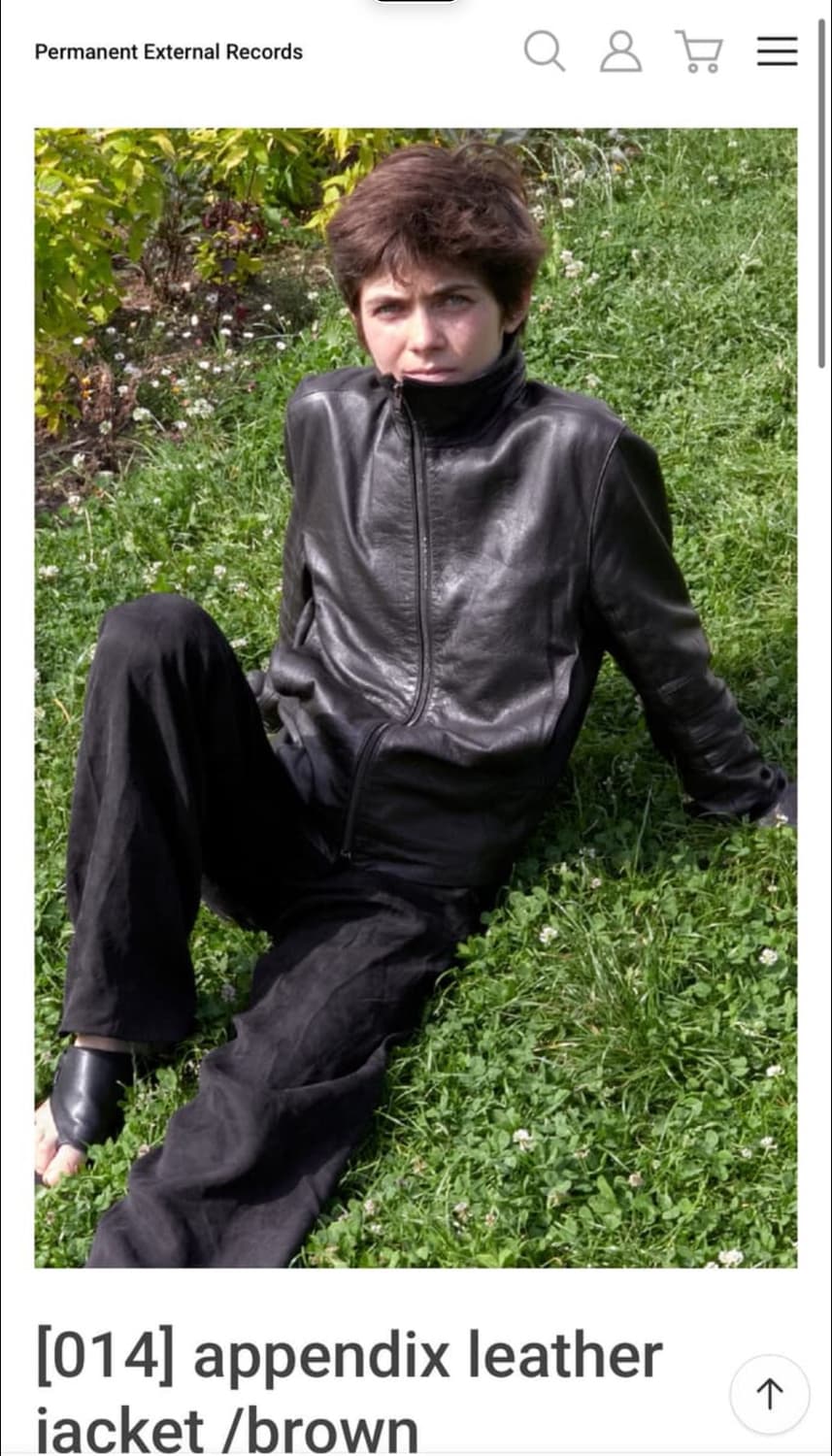 머듈 어펜딕스 014 레더 브라운 [1] 상품이미지1