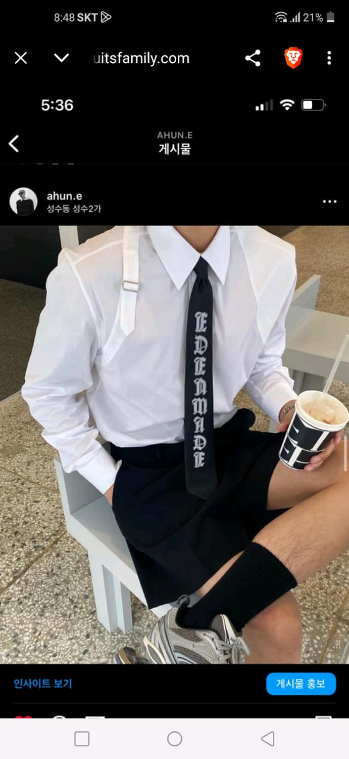 MCQUEEN 알렉산더 맥퀸 - 버클 하네스 실크 셔츠 95 상품이미지10