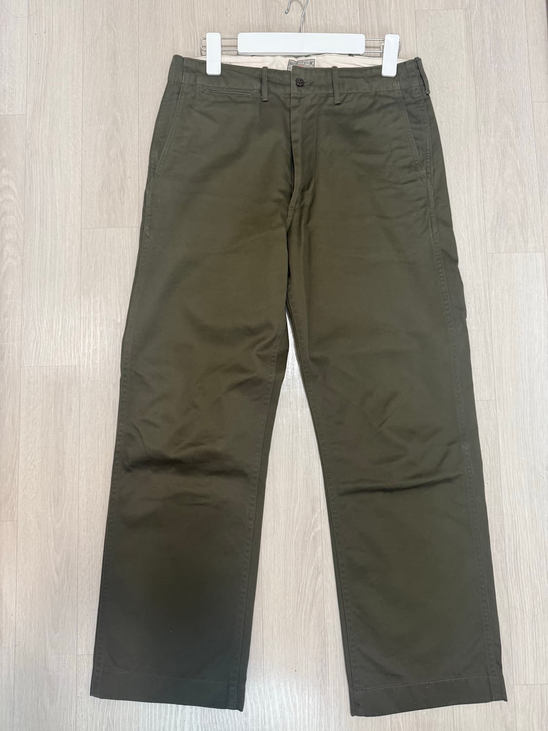 버즈릭슨 올리브 치노팬츠 30 상품이미지1