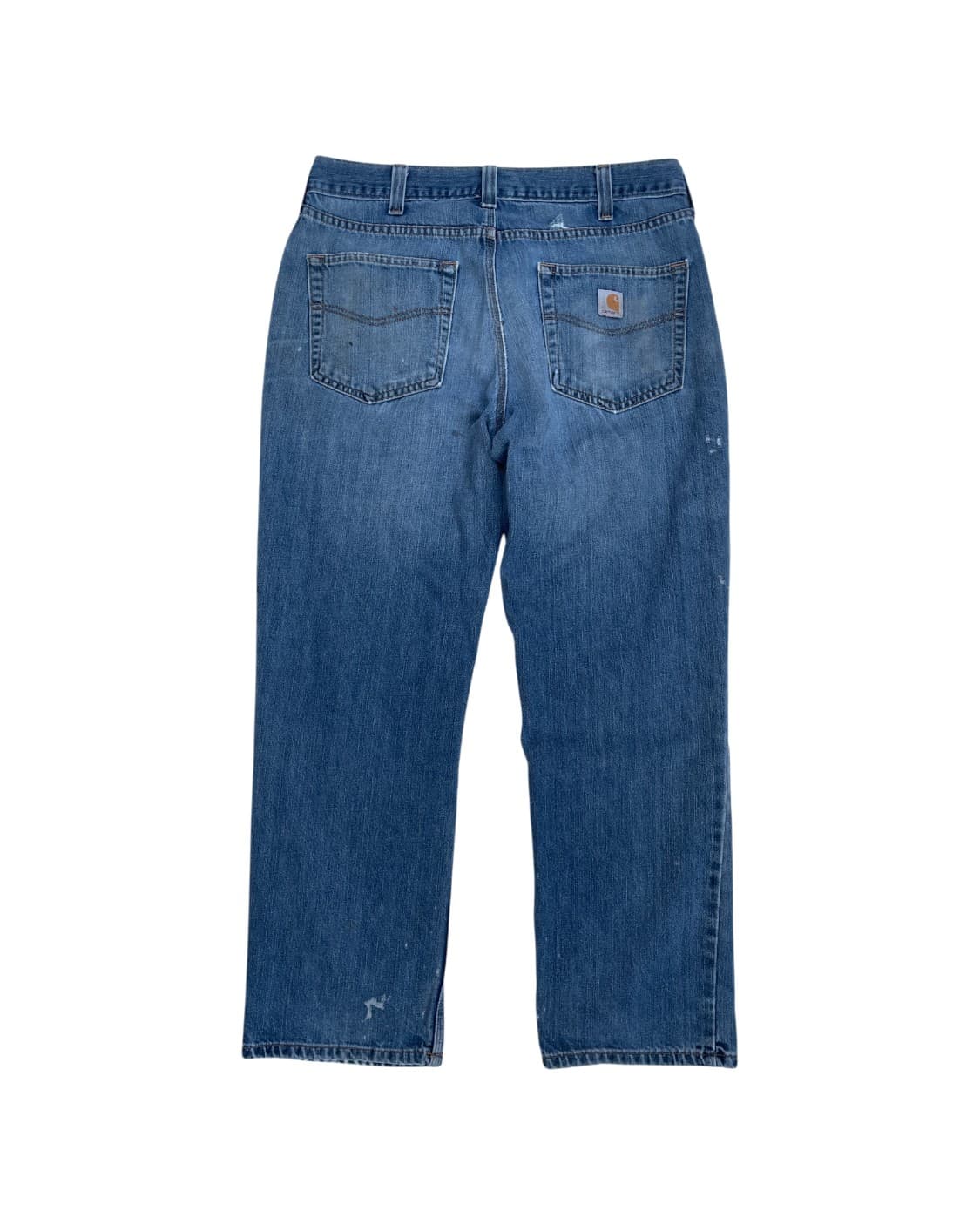 [36x30] carhartt 칼하트 릴렉스 핏 중청 데님 팬츠 e13 상품이미지2