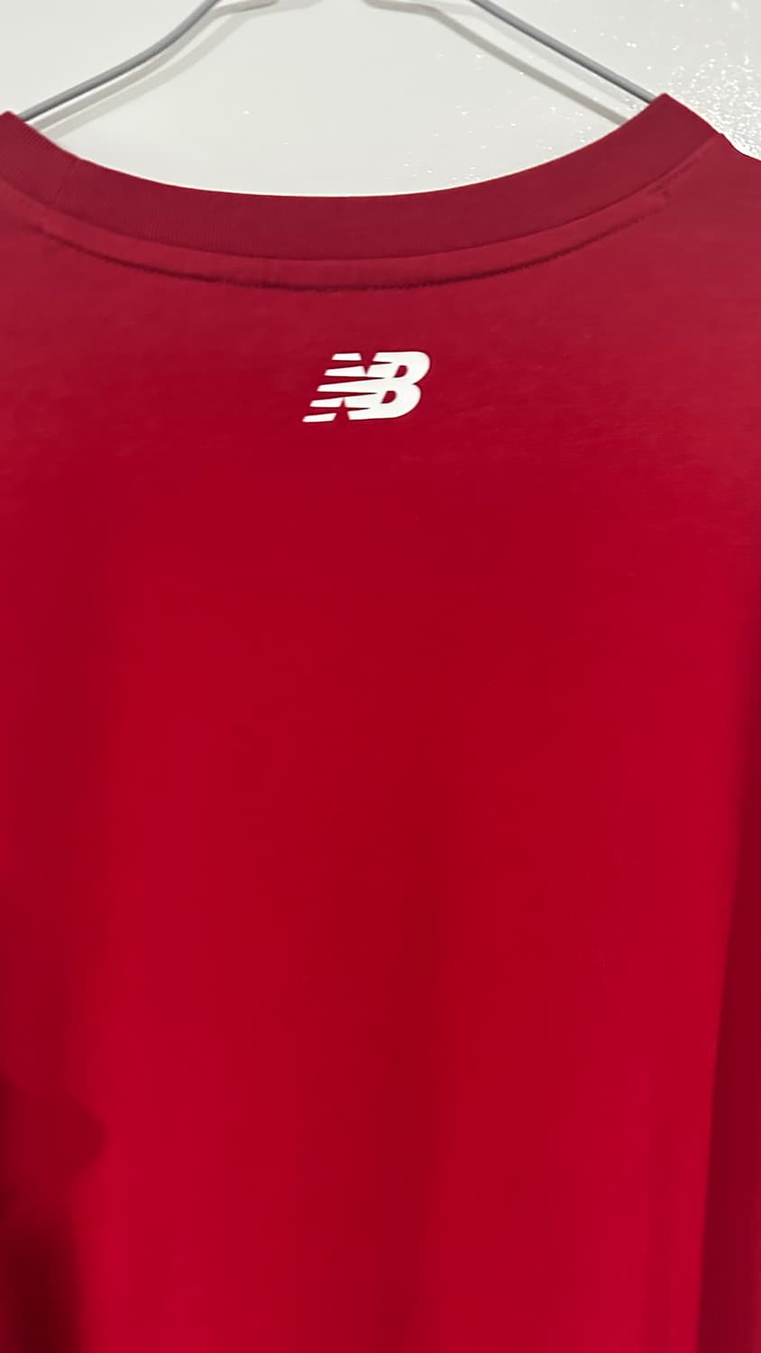 뉴발란스 로고 반팔 티셔츠 L 상품이미지4