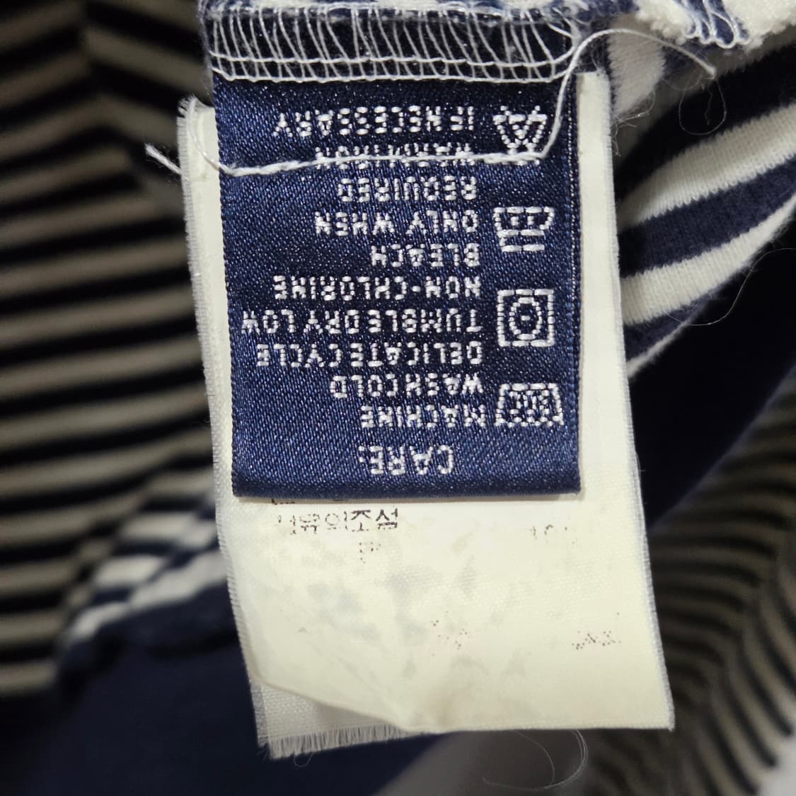 폴로랄프로렌 골프 우먼 스트라이프 후드집업 S 상품이미지4