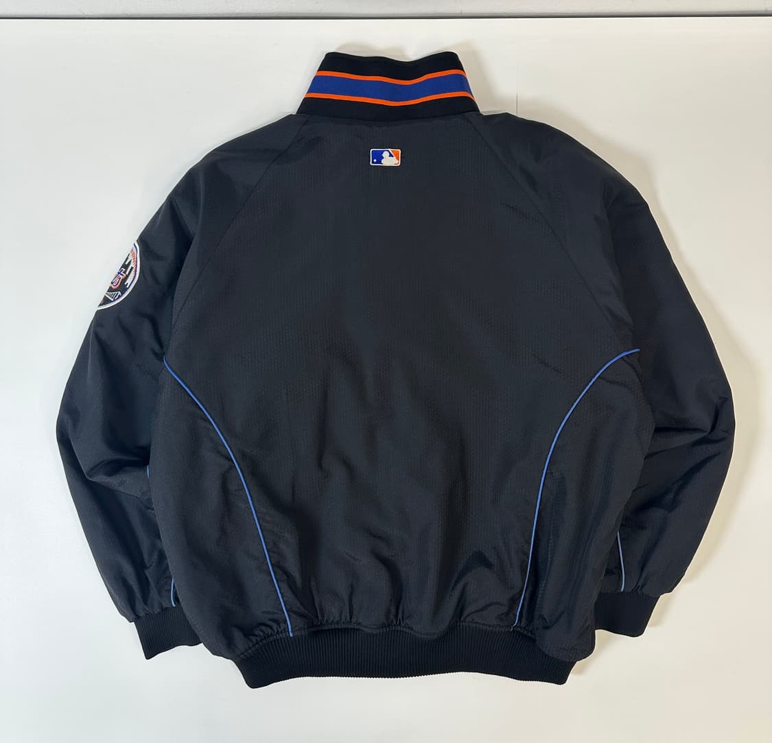 마제스틱 뉴욕 메츠 베이스볼 블루종 상품이미지4