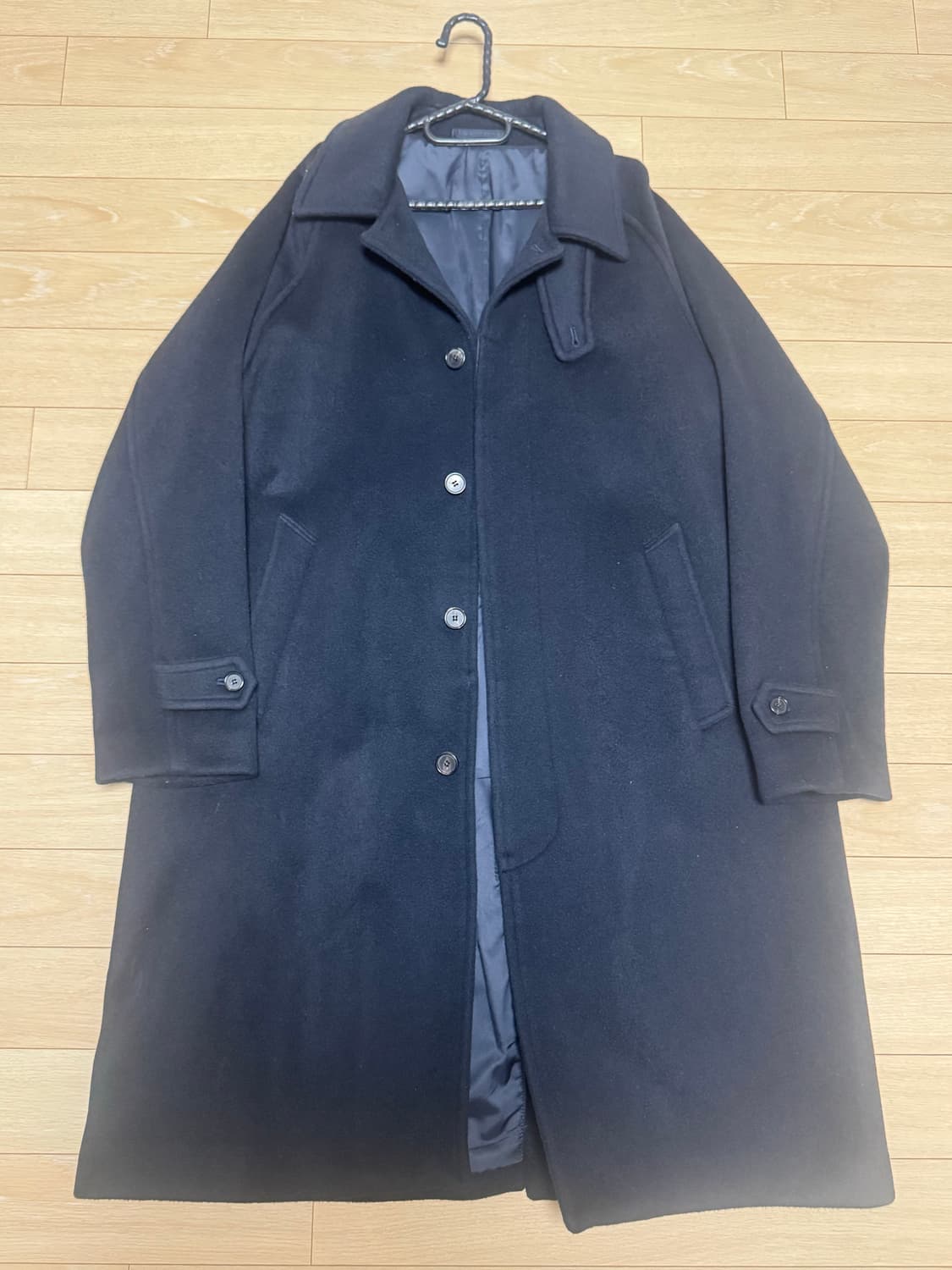 스테디에브리웨어 코트 네이비 2 상품이미지1