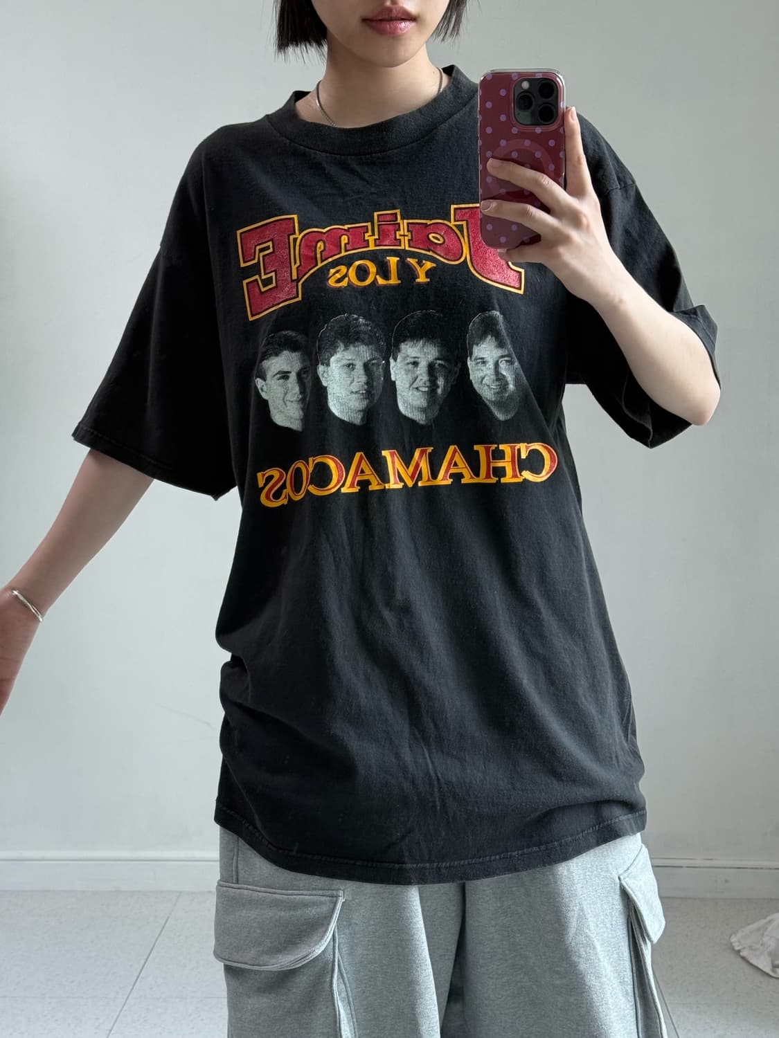 Tultex Jamie Y los chamacos 반팔티 상품이미지1