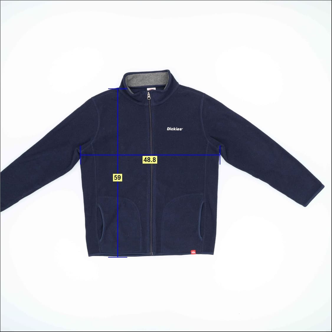 [XL(160)] 디키즈 키즈여성 후리스 자켓 1216H1 상품이미지5