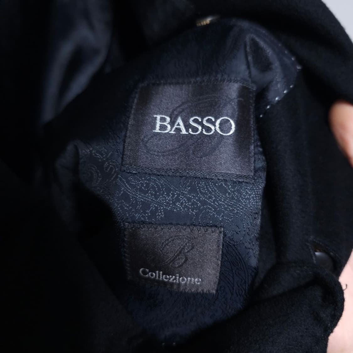 basso 바쏘 캐시미어 100% 블레이저 자켓 103-91-175 상품이미지4