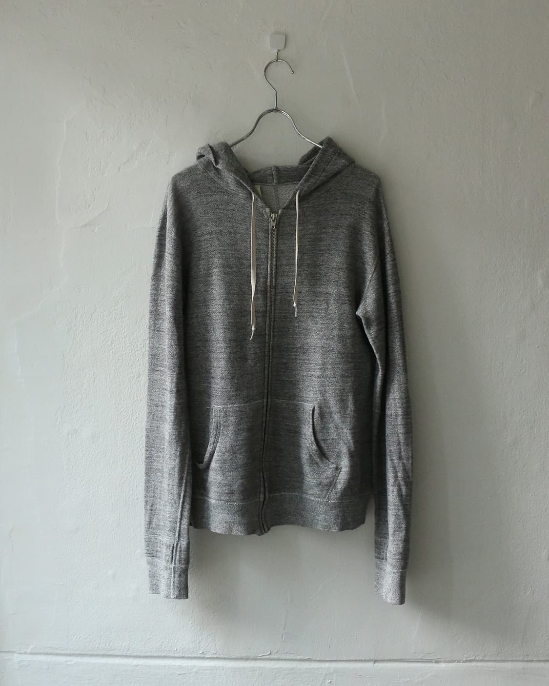 엔할리우드 그레이 후드 집업  상품이미지1