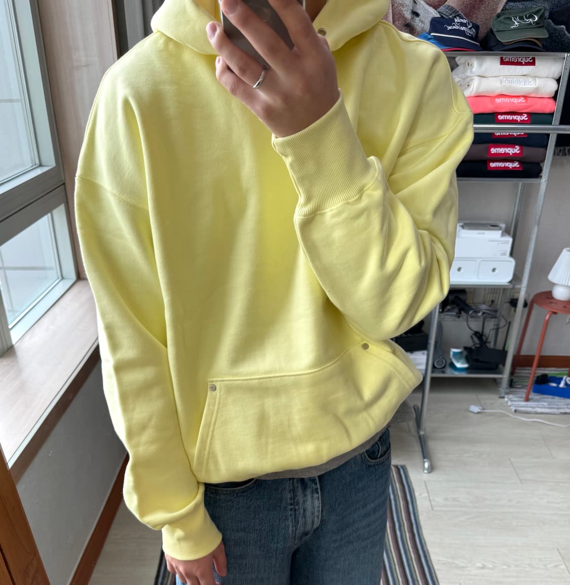 타일레 라임 후드 상품이미지1