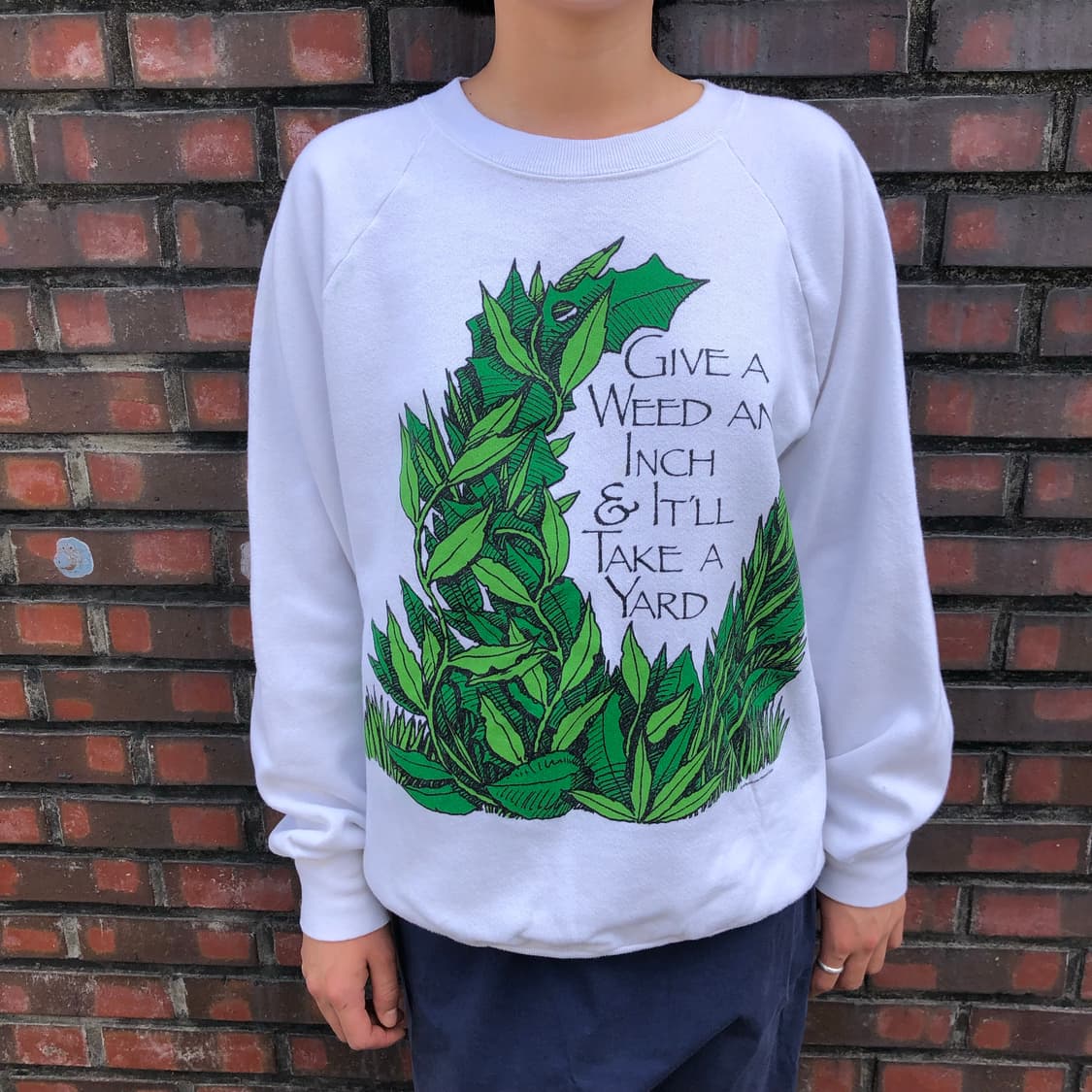 80s USA FRUIT OF THE LOOM SweatShirt 맨투맨 상품이미지8