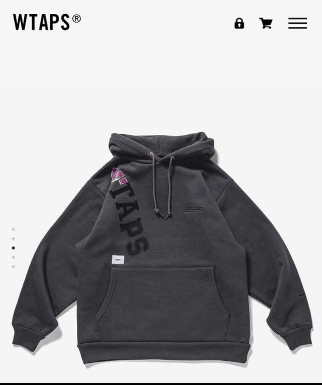 더블탭스 WTAPS 20AW 카츠후드 02 상품이미지1