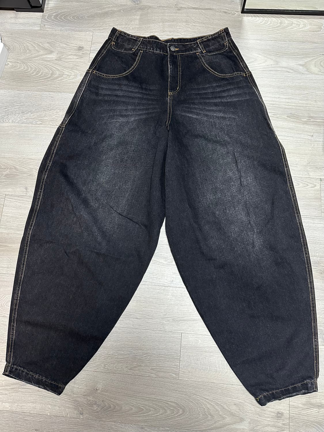 텔파 배기진 블랙 S사이즈 상품이미지1