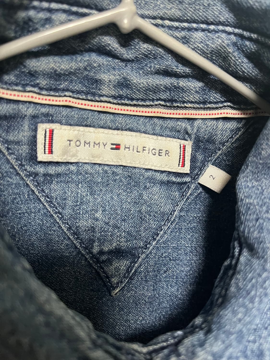 타미힐피거  여성데님 셔츠 상품이미지5