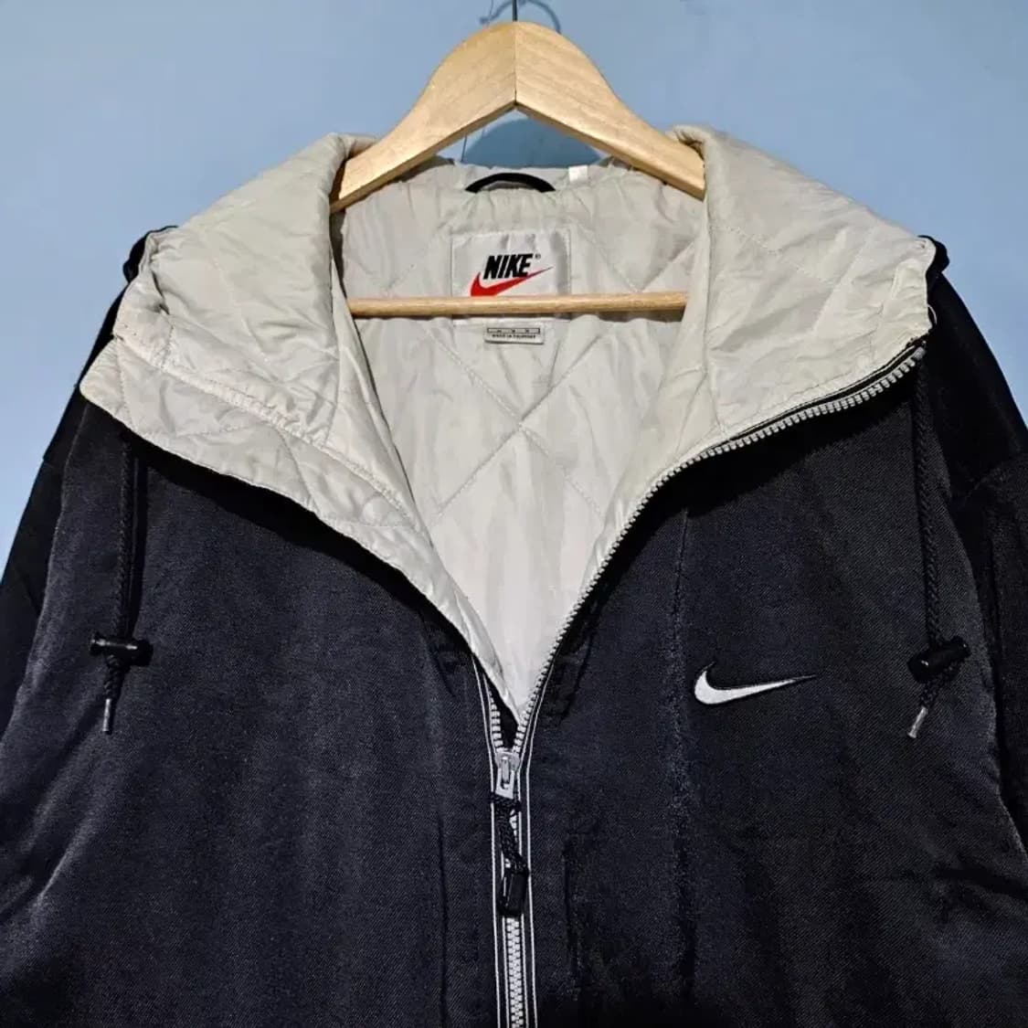 나이키 후드 패딩 점퍼 100 상품이미지3