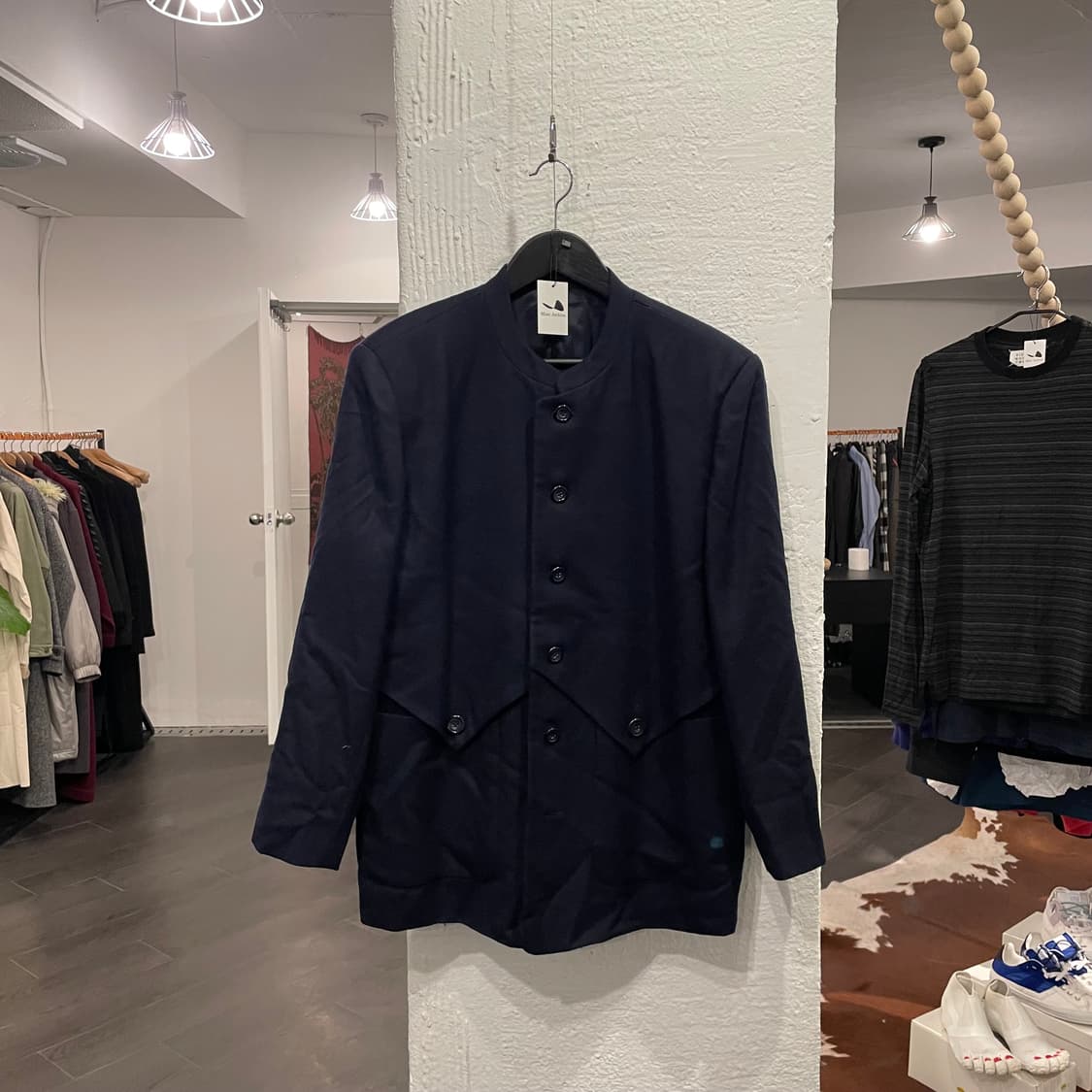 이세이미야케 하이 스포팅 기어 패널 자켓 상품이미지1