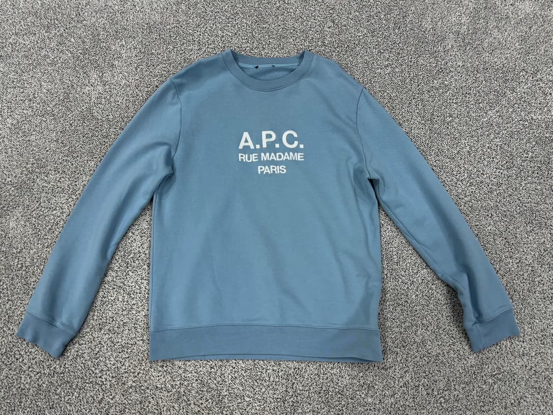 아페쎄 루퍼스 맨투맨 상품이미지1