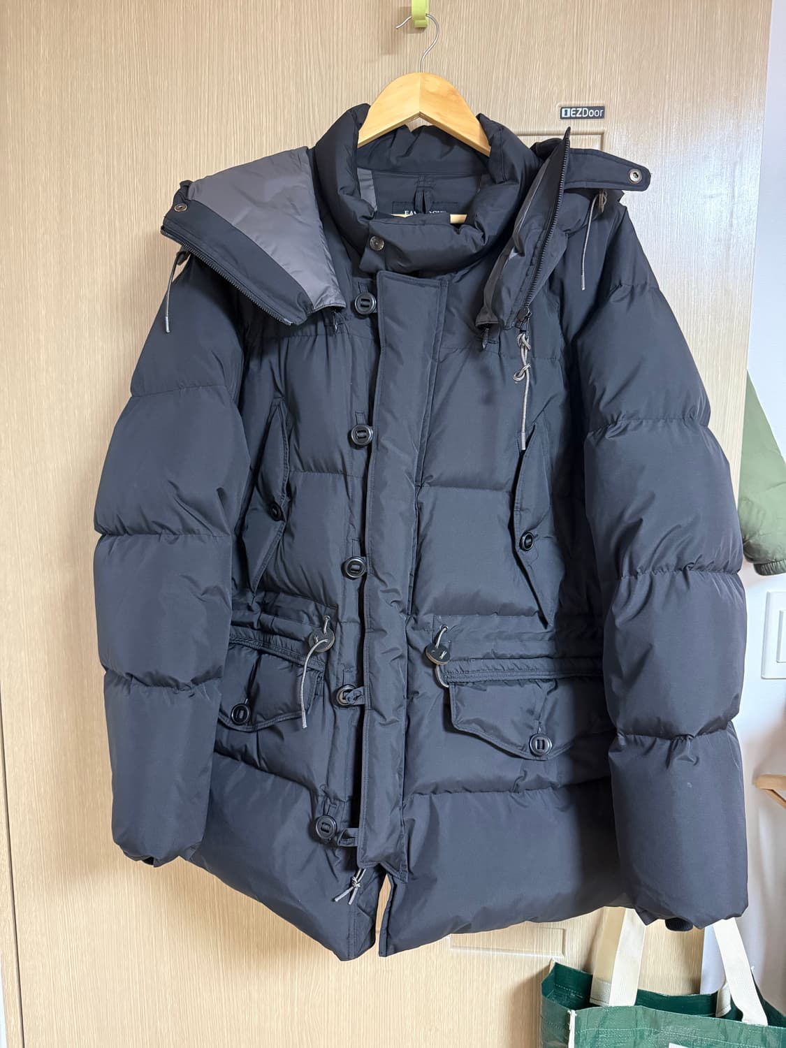 [XL] 이스트로그 윈드스톰 구스다운 블랙 Eastlogue 상품이미지1