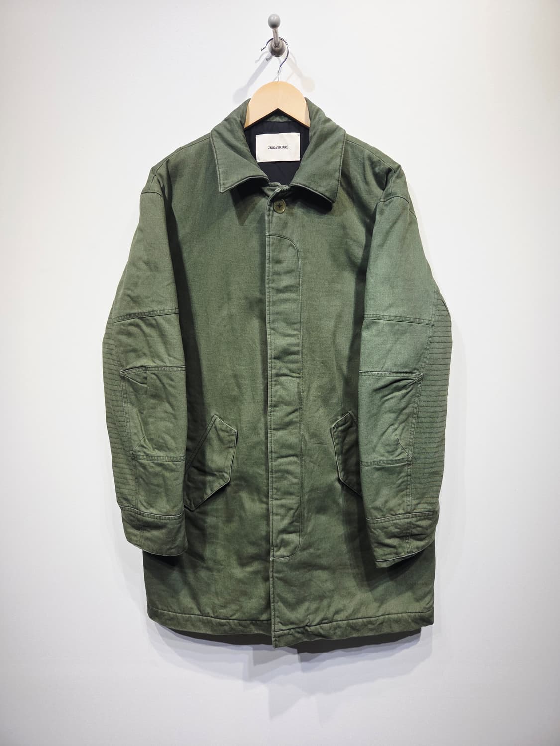 쟈딕앤볼테르 (ZADIG & VOLTAIRE) 밀리터리 야상 패딩 자켓 상품이미지2