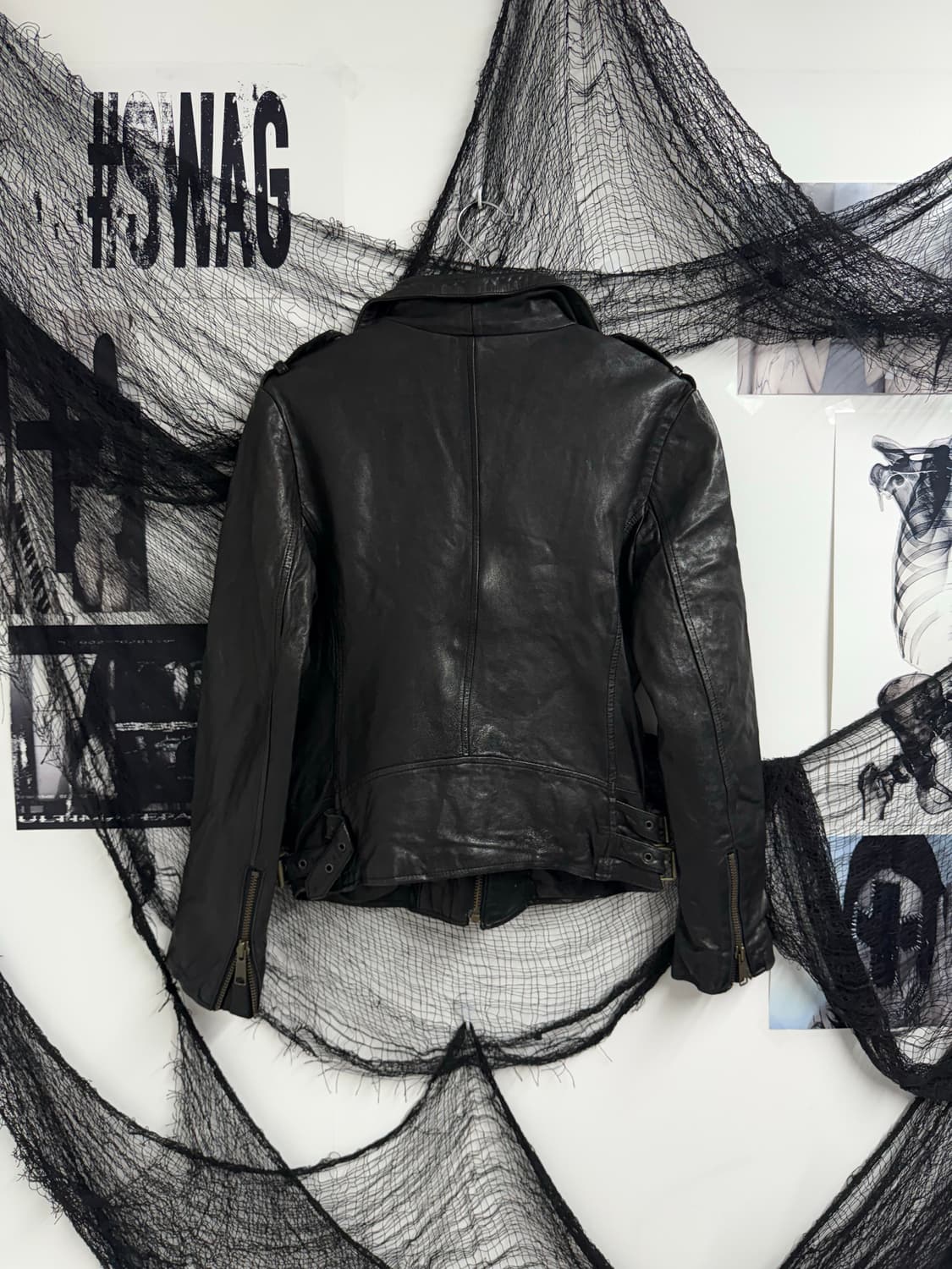Leather jacket (양가죽)  상품이미지4