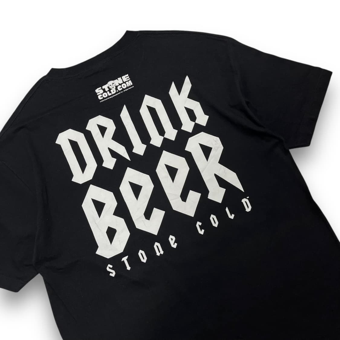 WWE 스톤 콜드 2003s Fxck 마킹 스컬 반팔 티셔츠 상품이미지4