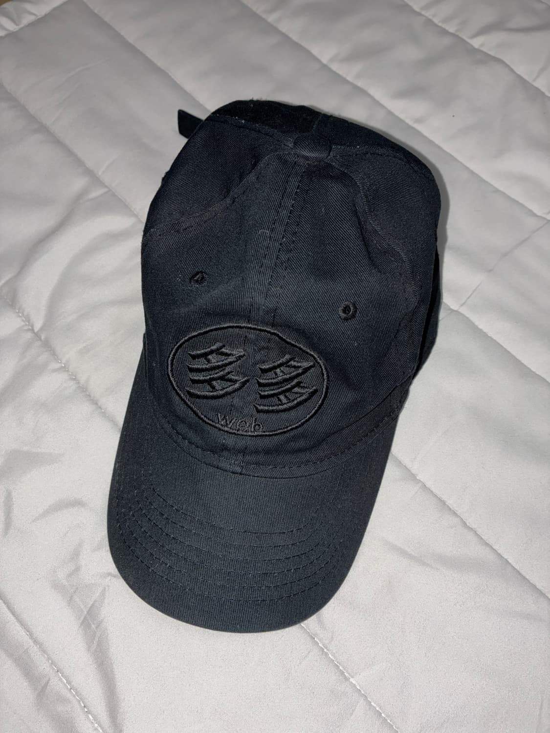 다다이즘 초판 블랙 볼캡 상품이미지1