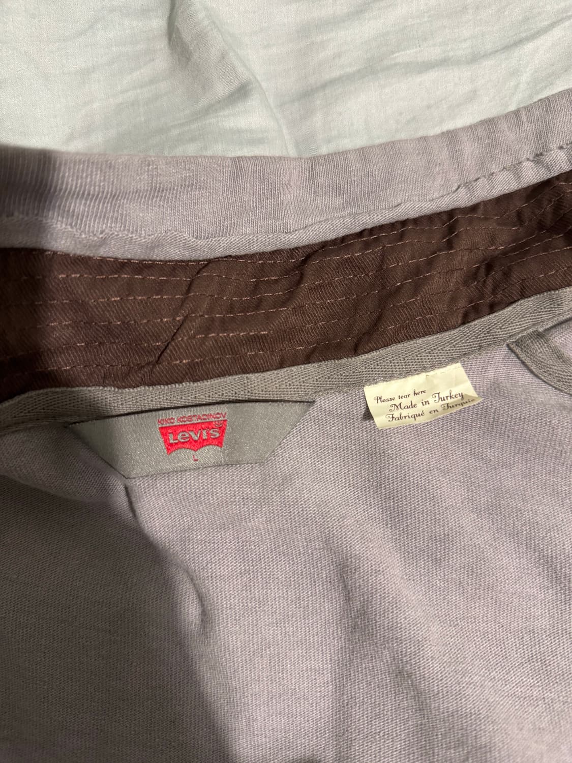 (L) 키코 코스타디노브 리바이스 저지 가디건 상품이미지3