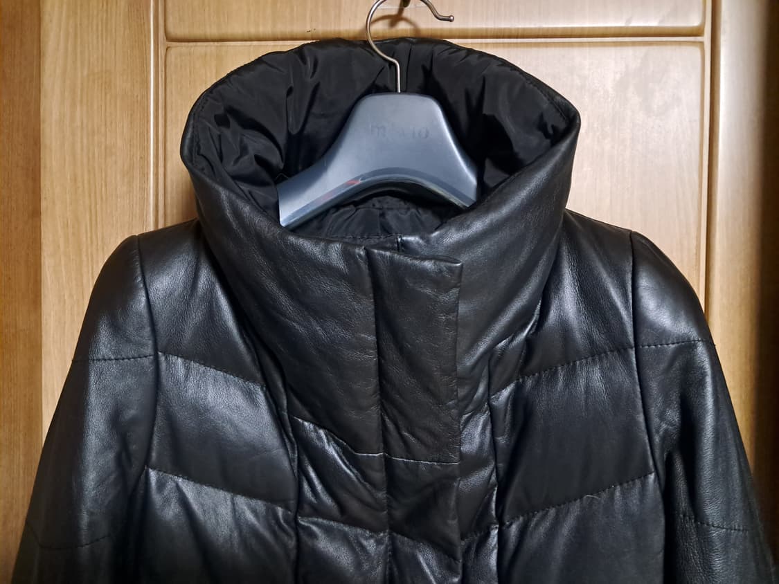 아이잗바바 양가죽 롱패딩 S 상품이미지4