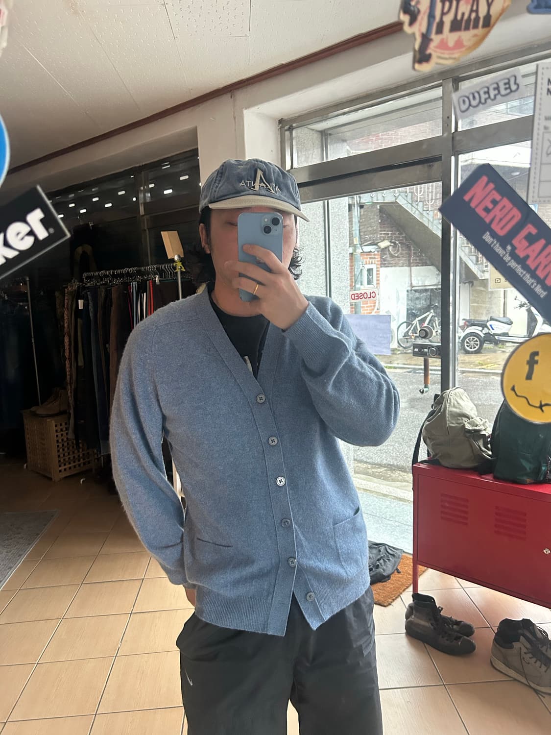 90‘s cashmere cardigan 상품이미지8