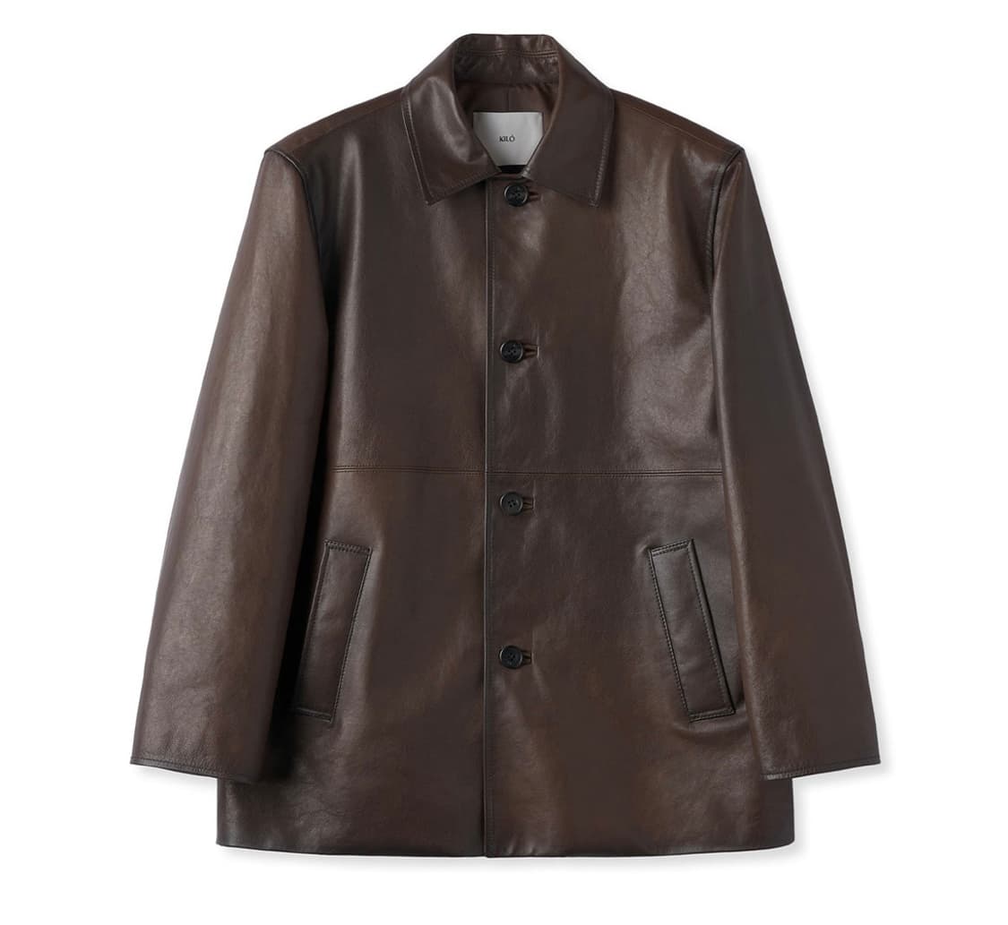 카일로 램스킨 레더자켓 상품이미지1