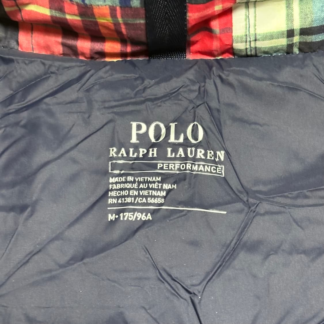 Polo Ralph Lauren 패치워크 패딩 조끼 베스트 상품이미지3