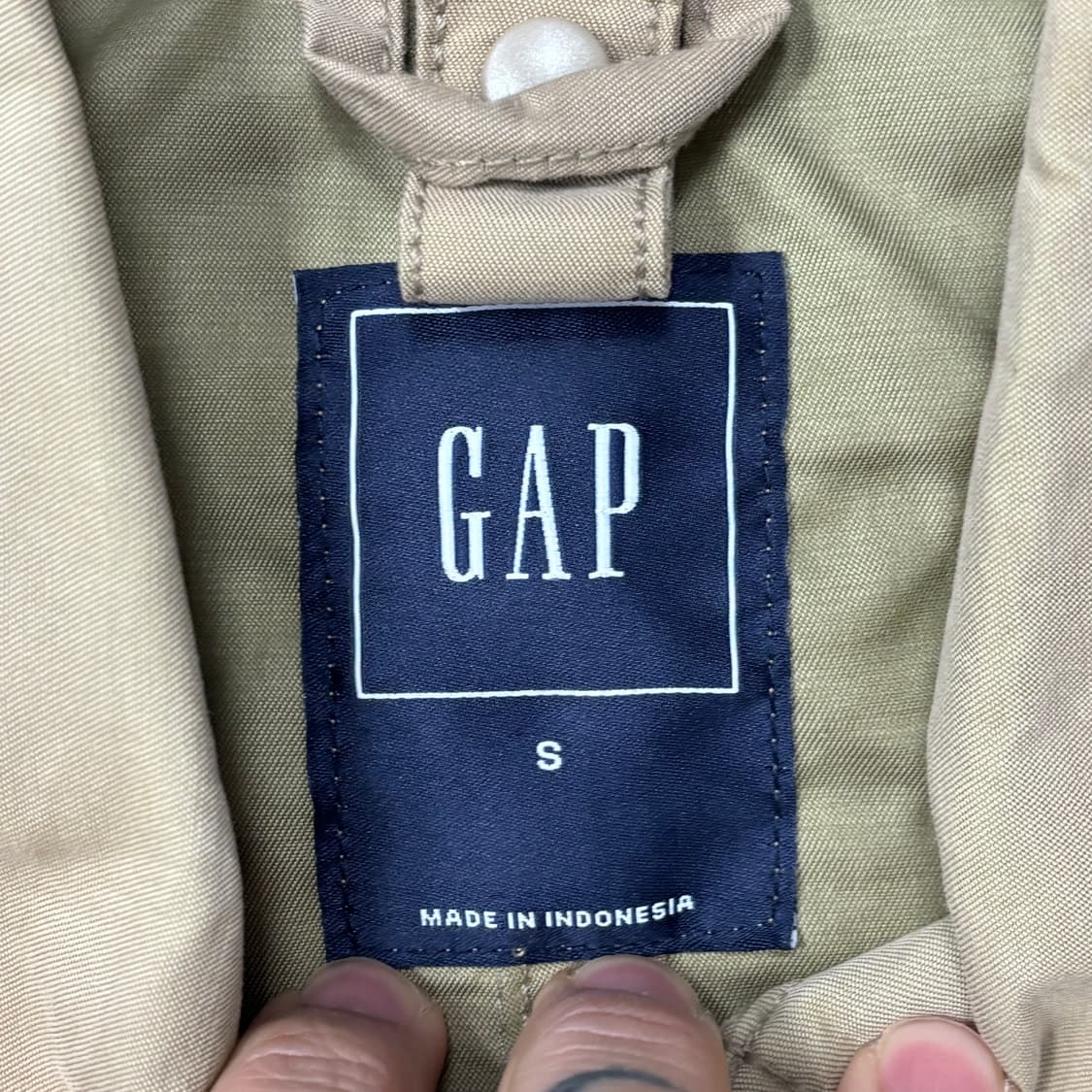 GAP 클래식 맥코트 V0509 상품이미지6