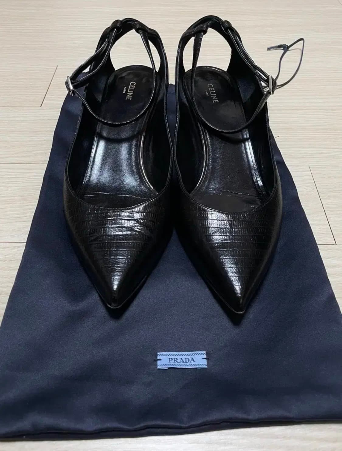 셀린느 키튼힐 슬링백 상품이미지6