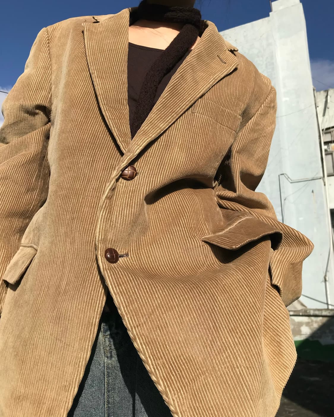 빈티지 골덴 블레이저 상품이미지6