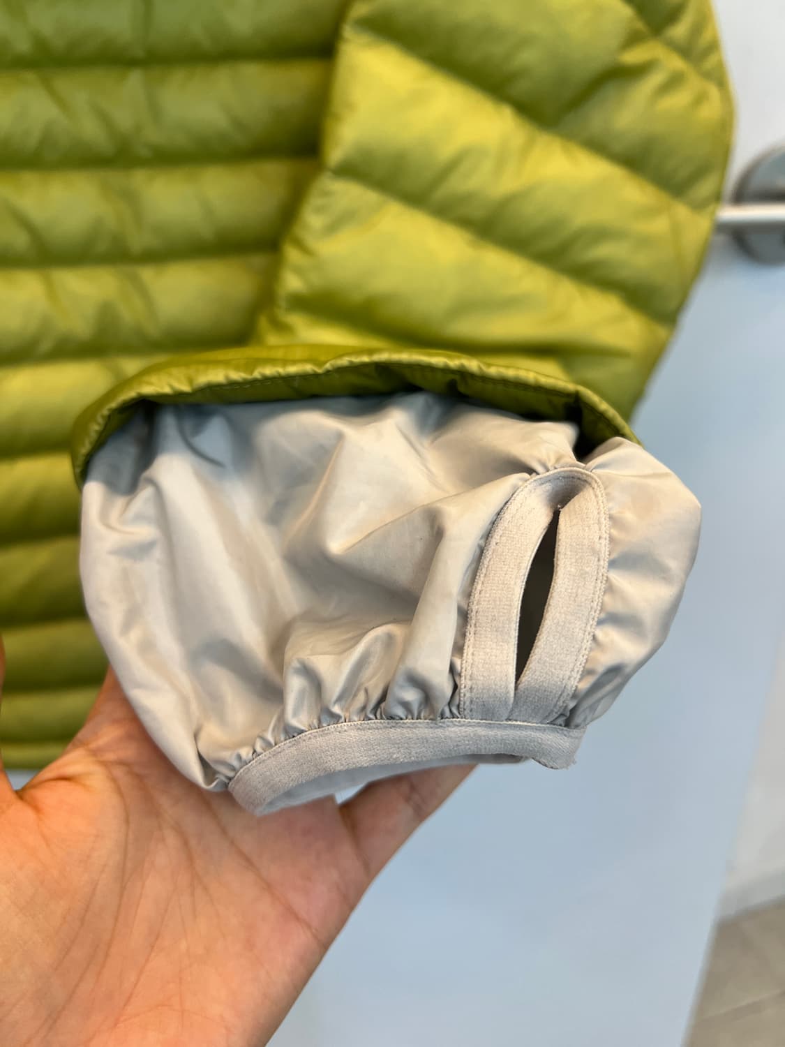 산산기어 서픽스 푸퍼 23fw 경량패딩 상품이미지3